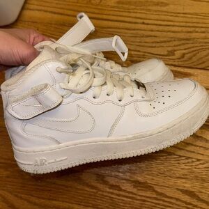 Nike high tops.